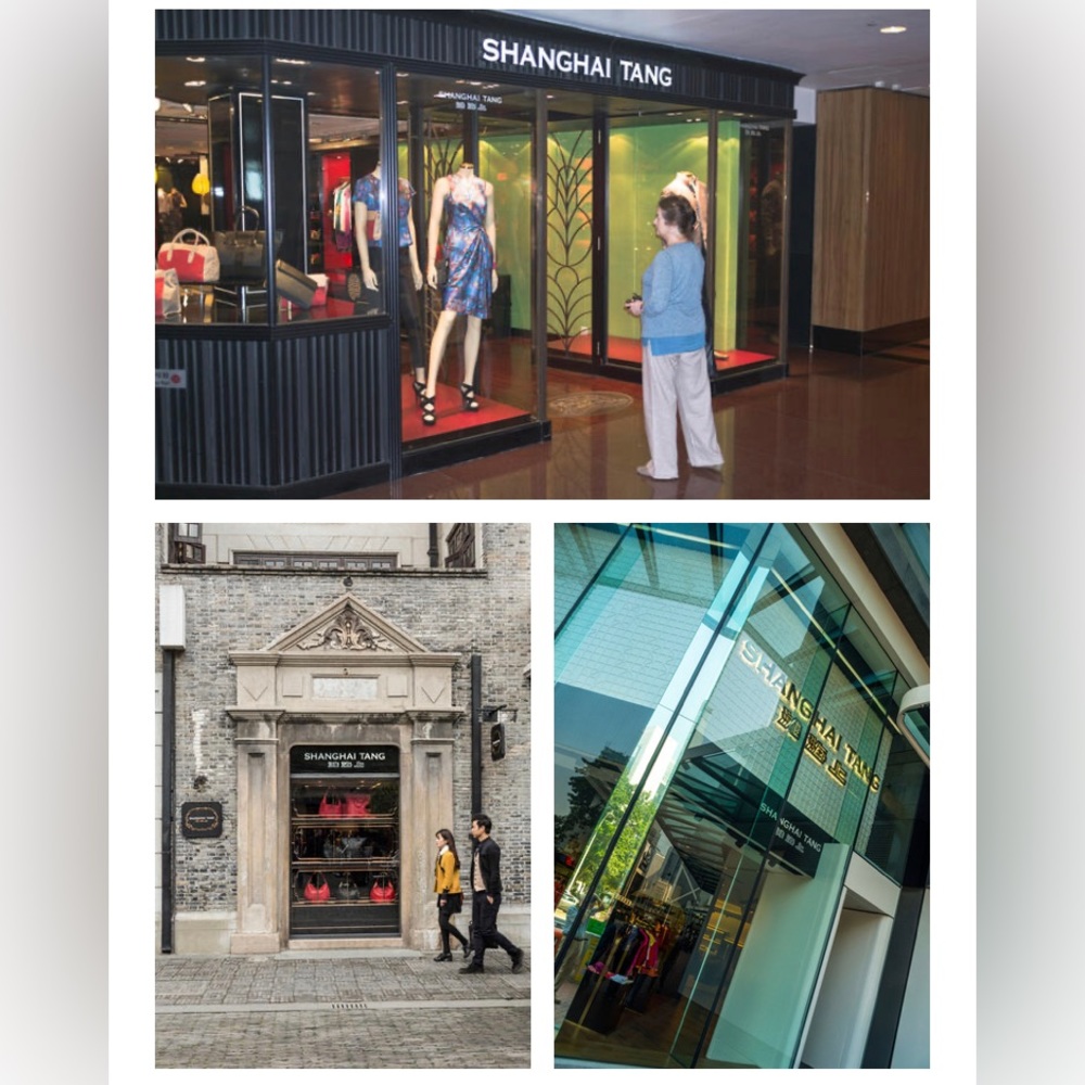 ⭐️SHANGHAI TANG⭐️ Seafoam Green Silk Dress with leaf embellishments ⭐️STUNNING - Picture 12 of 16